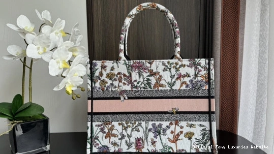 Tony Luxuries diro BOOK TOTE-36*18*28CM MEDIUM 0727